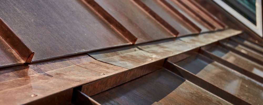 Nordic Klikfals in steel or copper